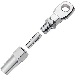 Наконечник троса типа норсеман рым 4 мм нерж (10014570)