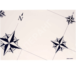 Салфетки сервировочные Marine Business Northwind 450х300мм 6шт. (15201, 10265901)
