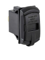 Разъем USB 5В 4.2А и вольтметр