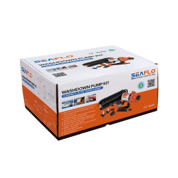 Комплект помывочный SeaFlo 12В 11.6 л/мин 70 PSI 4.8 бар (SFWP1-030-070-33)