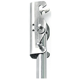 Комплект колес транцевых 260 мм откидных с защелкой (060251T, 10269426)