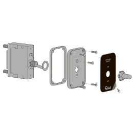 Автоматический предохранитель Quick 80А (FDWCB0800000A00, 10267542)