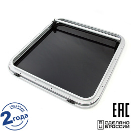 Люк палубный сдвижной Альбатрос ACR (акрил) 850x800 (030805T)