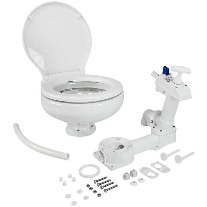 Унитаз с ручной помпой Super Compact Matromarine (6800200700)