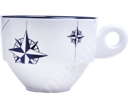 Чашки с блюдцем для эспрессо Marine Business Northwind 6,5х4,7 см 6 шт (15005, 10254515)