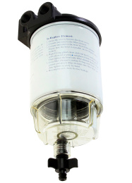 Фильтр-сепаратор топливный Easterner Mercury с кронштейном (C14573P)