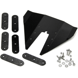 Гидрокрыло для подвесного лодочного мотора 4-6 л.с., монтаж без сверления (080202T)