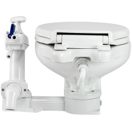 Унитаз с ручной помпой Super Compact Matromarine (6800200700)