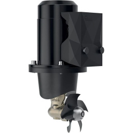 Комплект подруливающего устройства Quick 1.3кВт, 25кгс, 12В, 110мм с туннелем, кабелем и пультом