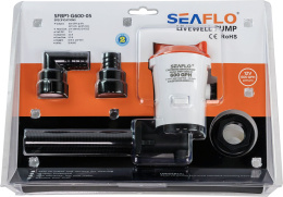 Аэратор горизонтальный 12В 600GPH (38 л/мин) SeaFlo (SFBP1-G600-05)