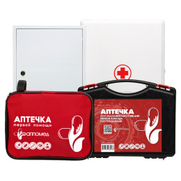 Аптечка для оказания работниками первой помощи по приказу №262н сумка (13021)