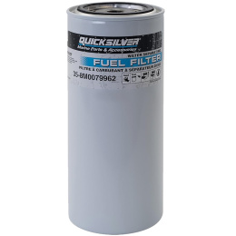 Топливный фильтр для лодочных моторов Quicksilver водоотделительный 8M0079963, 8M0079962