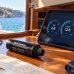 Иллюстрация: Wi-Fi-шлюз Yacht Devices YDWG-02N и планшет с бортовыми данными на яхте