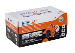 Помпа водоподающая мембранная SeaFlo 12В 15 л/мин 4.2 бар 7А (SFDP1-040-060-51)