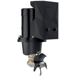 Комплект подруливающего устройства Quick 1.4кВт, 30кгс, 12В, 125мм с туннелем, кабелем и пультом