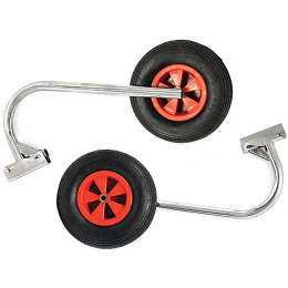 Комплект колес транцевых 310 мм быстросъёмных для НЛ типа Солар (060216T, 10269374)