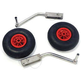 Комплект колес транцевых 310 мм Zn (060206T, 10269421)