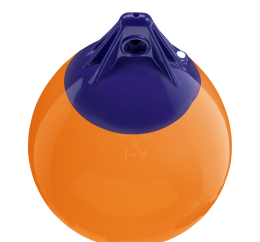 Буй Polyform U.S. A1 279х381 мм швартовый надувной оранжевый (64-218-664)