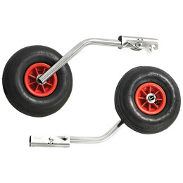 Комплект колес транцевых 260 мм откидных с защелкой (060251T, 10269426)