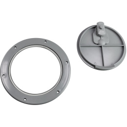 Смотровой лючок 203 мм (8") серый Osculati (20-840-60)