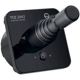 Комплект подруливающего устройства Quick 1.3кВт, 25кгс, 12В, 110мм с туннелем, кабелем и джойстиком