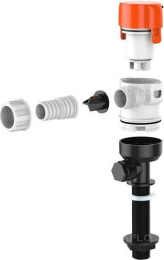 Аэратор вертикальный 12В 800GPH (50 л/мин) SeaFlo (SFBP1-G800-13C)