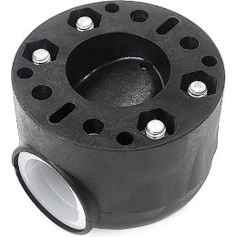 Хомут универсальный на трубу 22, 25, 32 мм (мод.2) (040574T)