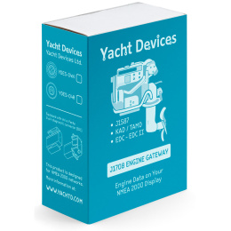 Шлюз для J1708 двигателя YDES-04 SeaTalk NMEA 2000 NG Connector (YDES-04R)