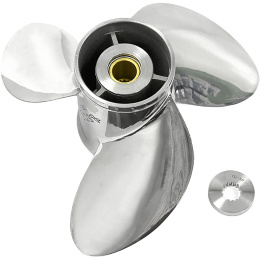 Винт гребной Solas 3551-148-17, 3x14 3/4x17 (R) HR Titan 3 нерж