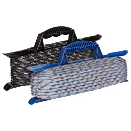 Якорная намотка 12мм*20м на мотовиле с карабином (NAMD12L20)