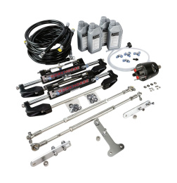 Гидравлическая система рулевого управления для 3-моторов 300 л.с (TBE-6380, 635-800 мм), Sea First