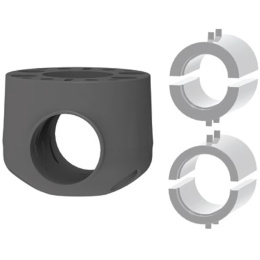 Хомут универсальный на трубу 22, 25, 32 мм (мод.2) (040574T)