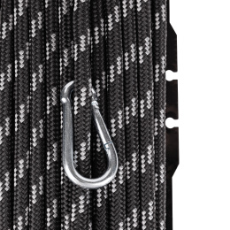 Якорная намотка 12мм*30м на мотовиле с карабином (NAMD12L30)