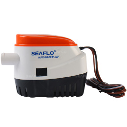Помпа осушительная автомат 12В 600GPH (38 л/мин) SeaFlo (SFBP1-G600-06)