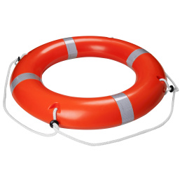 Круг спасательный 4.3 кг тяжёлый КС-02 серт. РМРС, РКО