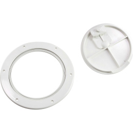 Смотровой лючок 203 мм (8") кремовый Osculati (20-840-40)