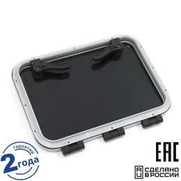 Люк палубный низкопрофильный Фрегат 547x417 мм R42.5 (030877T)