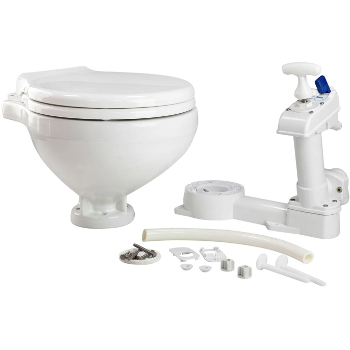 Унитаз с ручной помпой Compact Matromarine (6600200700)