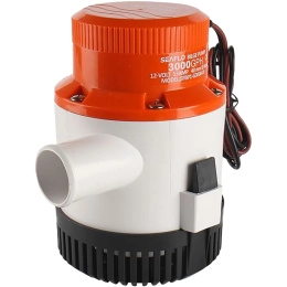 Помпа осушительная 12В 3000GPH (190 л/мин) SeaFlo (SFBP1-G3000-01)