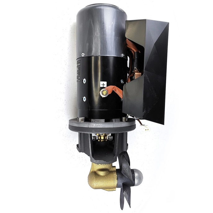 Подруливающее устройство Quick 6 кВт, 95 кгс, 24 В, 185 мм (10248130)