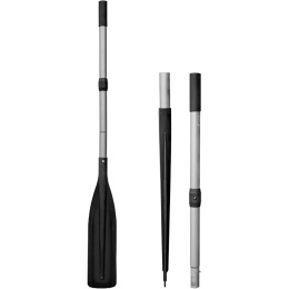 Весло 160 см разборное с хомутом узкая лопасть (122008A)