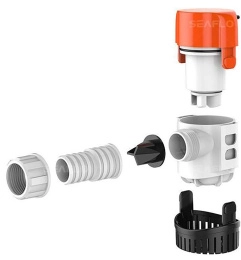 Помпа осушительная 12В 800GPH (51 л/мин) SeaFlo (SFBP1-G800-13A)