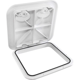 Смотровой лючок 370х375 мм белый SeaFlo (SFRE137037501)