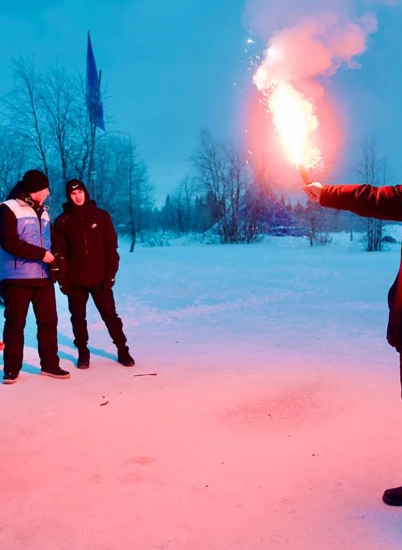 Медвежий патруль — мирное сосуществования человека и хищника