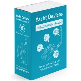 Роутер NMEA 2000/0183/ SeaTalk1/WiFi YDNR-02 NMEA 2000 Micro Male 2 x NMEA0183 SeaTalk (YDNR-02N)