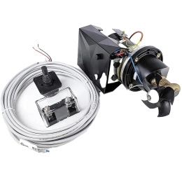 Комплект подруливающего устройства Quick 2.2кВт, 40кГс, 12В, 125мм с кабелем и джойстиком