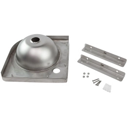 Мойка угловая 305x305x130 мм нерж Marine Rocket (MR596SS)