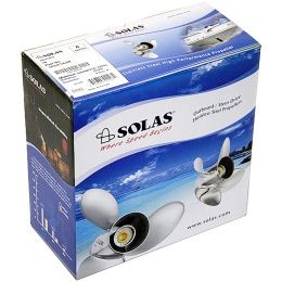 Винт гребной Solas 3531-143-17, 3x14 1/4x17 (R) New Saturn нерж