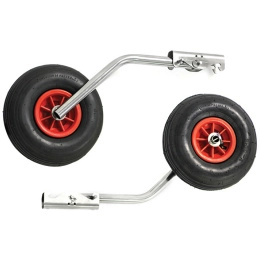 Комплект колес транцевых 260 мм откидных с защелкой (060251T, 10269426)