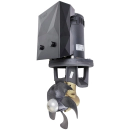 Подруливающее устройство Quick 3 кВт, 55 кгс, 24 В, 185 мм (10247319)